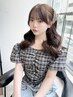 【平日限定！】カット＋透明感カラー+AujuaTR￥18,700→￥11,000 