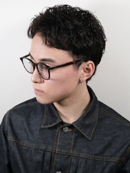 ジャミン 長嶺店(Jammin.)の写真/【予防美容サロン】毎朝のスタイリングも楽に☆ON/OFF両方キマる、メリハリのあるスタイルに。