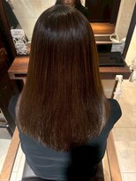 ヘアリゾート粋 ティガ 池袋店(tiga)&nbsp;美髪/髪質改善カラー/ストレート/ロング/ココアブラウン