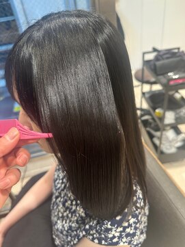 ヴィヴィ(VIVIE) 艶髪質改善ケアカラー質感再生小顔大人可愛いダークグレージュ