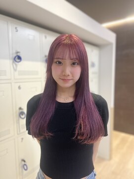 モナルダ(Monarda) 10代20代30代/韓国風ハイトーン/ダブルカラー【岡山】