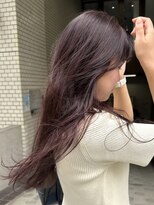 パークレーン アイス イヴェン(park lane ICI yeven)&nbsp;ブリーチなしダブルカラーワインレッドボルドーカシス秋冬カラー