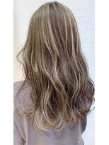 美容室クリップアイ(Clip I) 白髪ぼかしハイライト