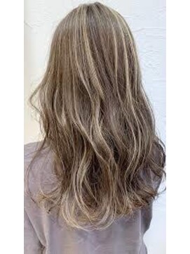 美容室クリップアイ(Clip I) 白髪ぼかしハイライト