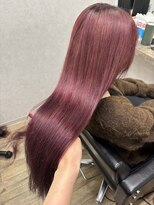 シュガー バイ エクラート 立川南口店(SUGAR by ECLART)&nbsp;つやつやボルドー