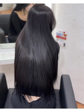 ジュイル シブヤ(JEWIL SHIBUYA) 黒染めじゃない黒!!