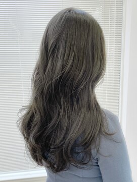 ヘアーアイスカルテット(HAIR ICI QUARTET) 秋冬カラー◎オリーブグレージュブリーチなし艶髪韓国ヘア