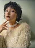 hair by ryu【マッシュレイヤーボブ　パーマ　外国人風】