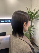 ヘアドクターベガ(hair Dr.VEGA)&nbsp;切りっぱなしボブ