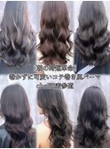 表参道/コテ巻き風パーマ/韓国風パーマ/デジタルパーマ/k