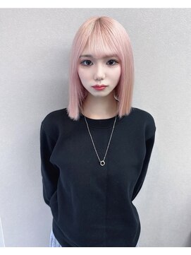 エミーバイモアムー(Emmie byMoremuu) 【あいり】ホワイトピンク