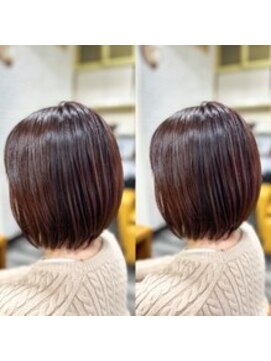 サロンドエー(SALON DE A) 大人ボブスタイル【港南台/洋光台/上大岡】