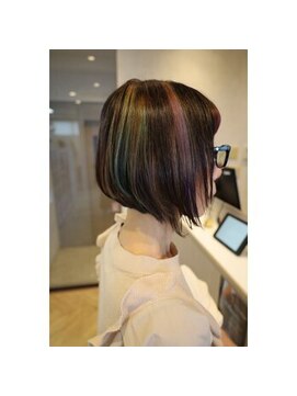 ヘアースタジオ ドゥドゥ(Hair Studio DoDo) カラフルメッシュ