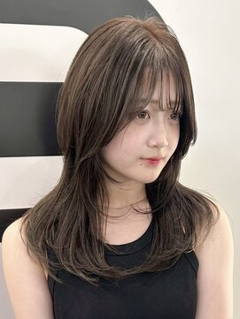 ブレス ヘアデザイン(BLESS hair design) 静岡顔周りレイヤーカット髪質改善トリートメントハッシュカット