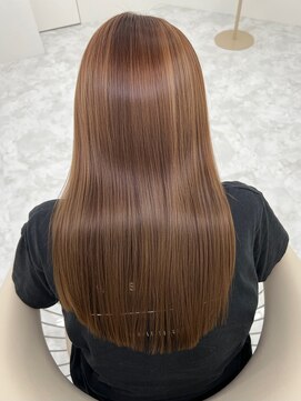 髪質改善/縮毛/韓国風/レイヤー/前髪/顔まわり/小顔/2wayバング