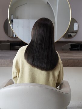 オリーブグレージュカラー♪