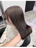 ミルクティーグレージュ♪