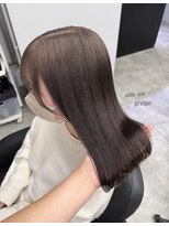 リンドトウキョウ(LINDO TOKYO)&nbsp;ミルクティーグレージュ♪