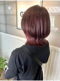 レイヤーカットでふんわり軽く