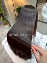 オリ('Oli)&nbsp;髪質改善×ダークブラウン
