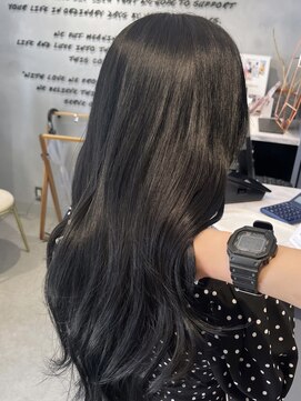 ロンドジェネルーズ 柏(Lond generous) オリーブグレー/縮毛矯正/マロンベージュ/黒髪/小顔/柏駅