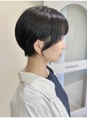 《はまだ かんた》丸みショートボブ!