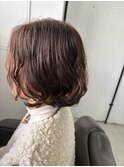ボブパーマ