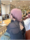 千葉駅/着物ヘア/大人ガーリー/ダークアッシュ/似合わせカット