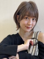 ヌリ 錦糸町(NuRI)&nbsp;♪グレージュインナーカラーショートカットショート髪質改善ケア