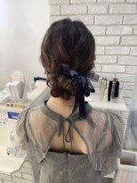 ディティカ ティア(Dityca tia)&nbsp;シニヨン 【 Sumi Rin 】