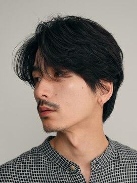 フィフス 札幌大通(fifth) 札幌ニュアンスパーマセンターパート毛流れカルマパーマ微分け