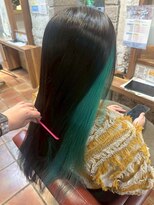ルシードスタイル プルス(PLUS) インナーカラー