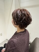 プレマ(Prema)&nbsp;可愛い！ショートパーマスタイル◎