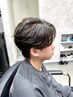 【店長安田指名初回限定】カット＋ニュアンスパーマTr込み ￥15500→￥13000