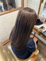 ルスト 成増店(Lust) 髪質改善ケアカラー×白髪ぼかし