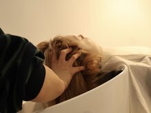 イヨーク 地蔵通り店(IYOHK)の雰囲気（個室にもなるシャンプーブースでリピーター多数のヘッドスパ♪）