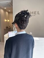 ベル サウス(BHEL south)&nbsp;卒業式 お団子ヘア  【 津市/久居 】