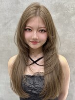 ロンドネートゥル 新潟(Lond naitre) レイヤー/顔まわり