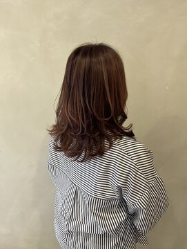 ラーム 宇部高校前店(rame) レイヤースタイル、髪質改善、