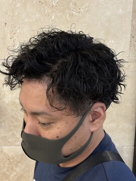 ヒロギンザ 大阪本店(HIRO GINZA) スパイラルパーマ