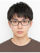 ヘアー リラックス 風香(HAIR RELAX)&nbsp;【メンズカット】・前髪サイド縮毛矯正・前髪サラサラ・太白区