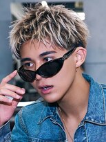 アンサー 渋谷(ANSWER)&nbsp;海外風ショートバレイヤージュ
