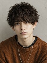 プラス セカンド ヘア(Plus 2nd)&nbsp;メンズ/メンズカット/メンズパーマ/ツイストスパイラルパーマ