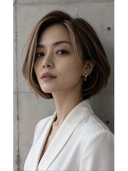 アーティファクト 若松河田店(ARTEFACT)の写真/不器用さん・めんどくさがりさん必見！再現性カットで「洗いざらしでOK」な楽ちんヘア◎