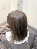 シー 浜松三方原店(She)&nbsp;白髪ぼかしカラー、明るい白髪染め、30代、40代、50代