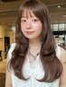 美髪カット+髪質改善トリートメントβ[レイヤーカット/顔周り/前髪カット]