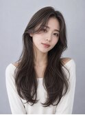 20/30/40/50代にオススメ 大人カワイイ　ロングレイヤー