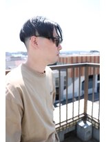 ザップ(ZAP) MEN'S HAIR 刈り上げセンターパート