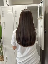 クローブ(CLOVE)&nbsp;ロング×透明感グレージュ