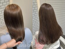 エムサロン 高崎あら町テラス(emusalon)の雰囲気（普段のお手入れやスタイリングなどの相談もお任せください◎）